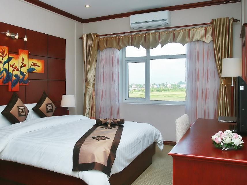 Hoa Nam Hotel Hanoi Esterno foto